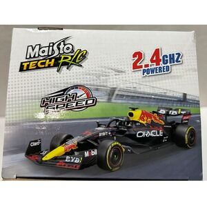 Maisto Tech RC RB18 Oracle Red Bull Race Car Verstappen High Speed Radio Control